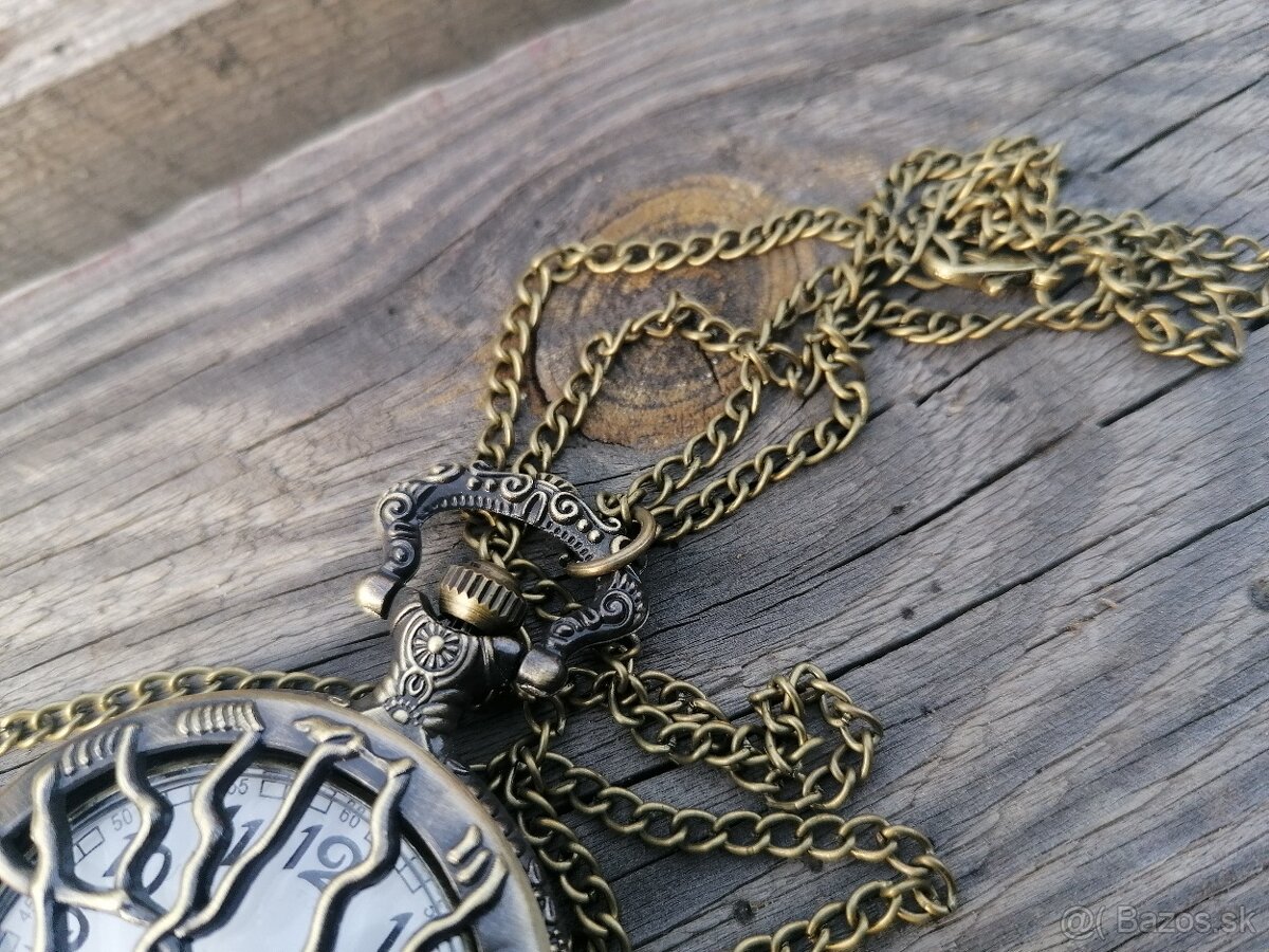 Strom vreckové hodiny - 4