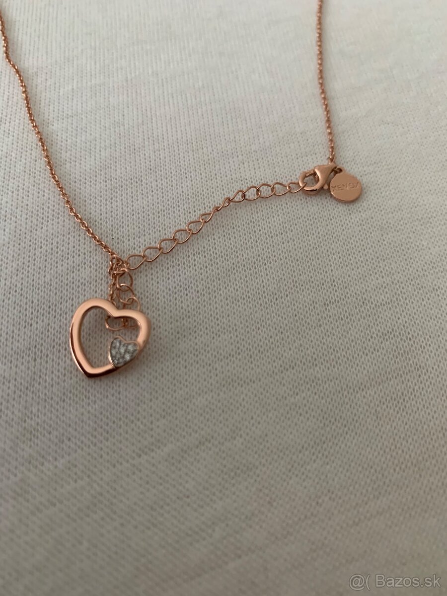 Originálne náušnice Esprit, náramok S.Oliver a retiazka - 4