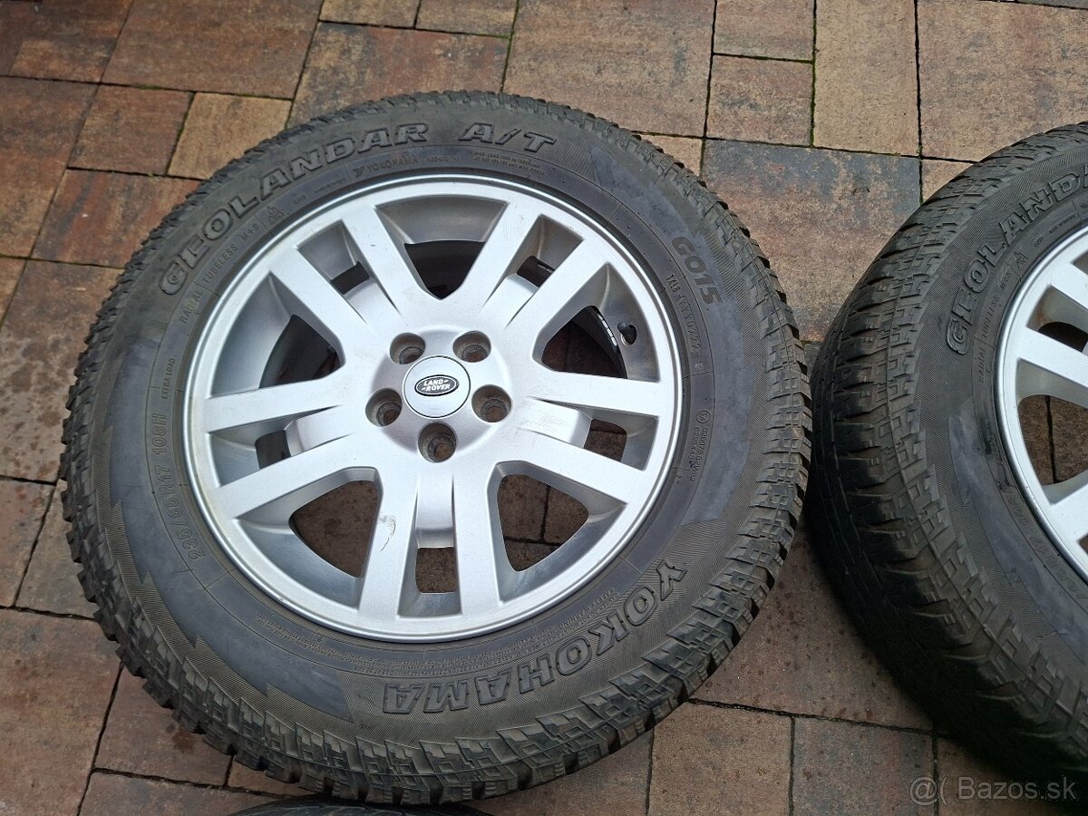 Orig.hliníkové disky Land Rover Freelander II--R17 - 4