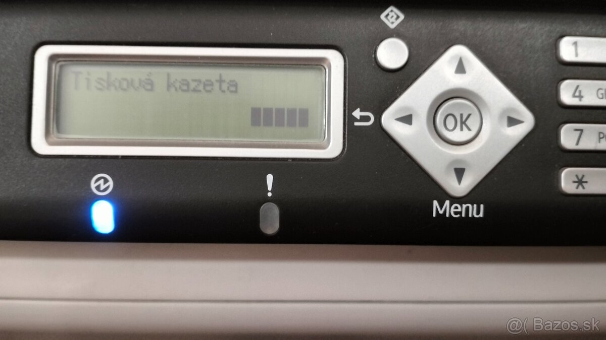 Ricoh SP 204SN sieťová multifunkčná tlačiareň - 4