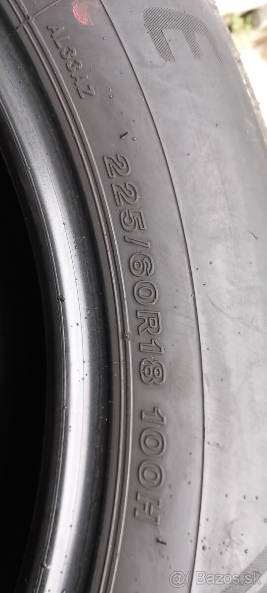 Letne pneumatiky 225/60 r18 - 4