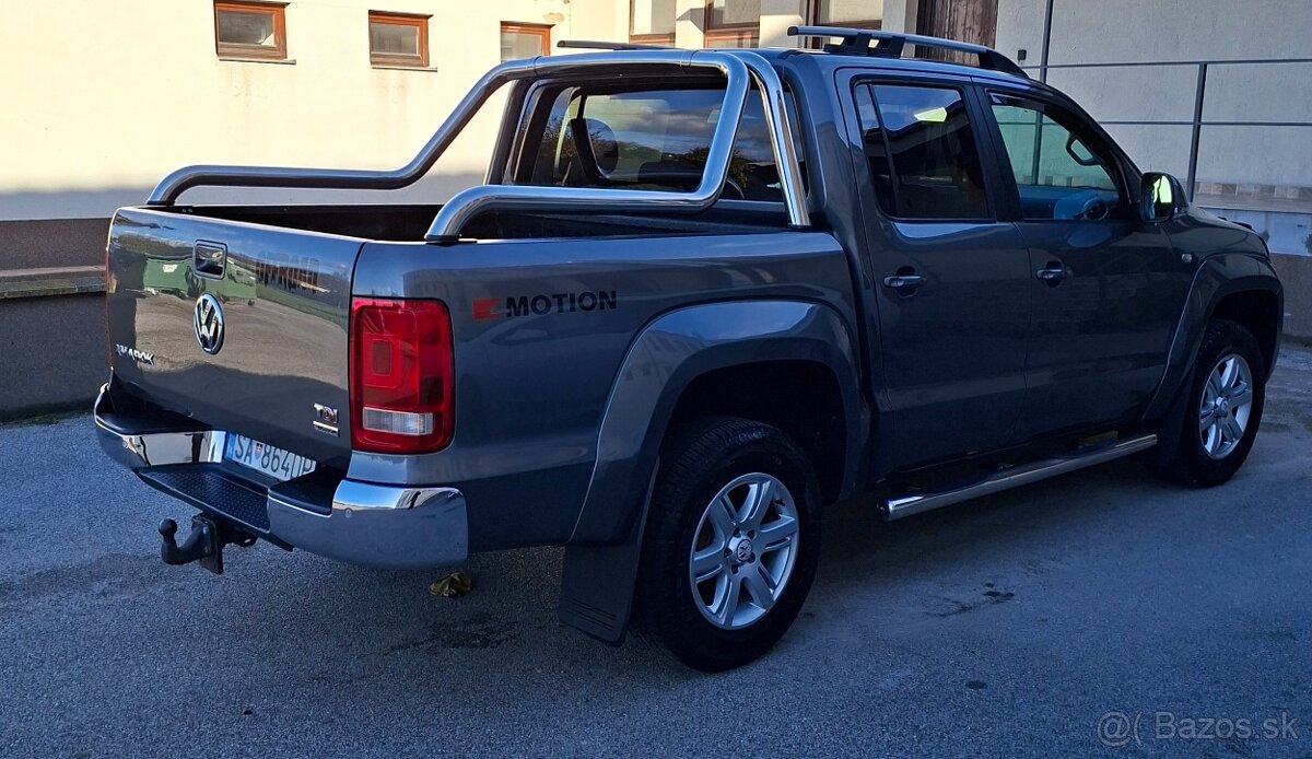 VW AMAROK 2.0.TDI - 120 kW biturbo - 4