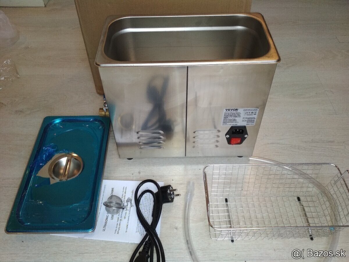 Ultrazvuková čistička s ohrevom 6L - 4