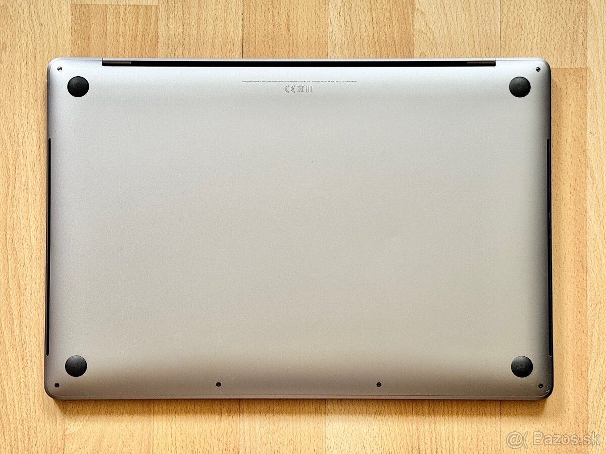 MacBook Pro 16" i7-2.6GHz/16GB/512GB, NOVÁ BATERKA,TOP STAV - 4