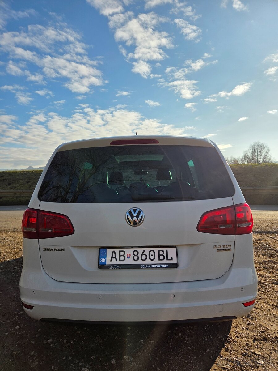 VOLKSWAGEN SHARAN 2.0TDI CR 103KW M6 2012 7 MIESTNE - 4