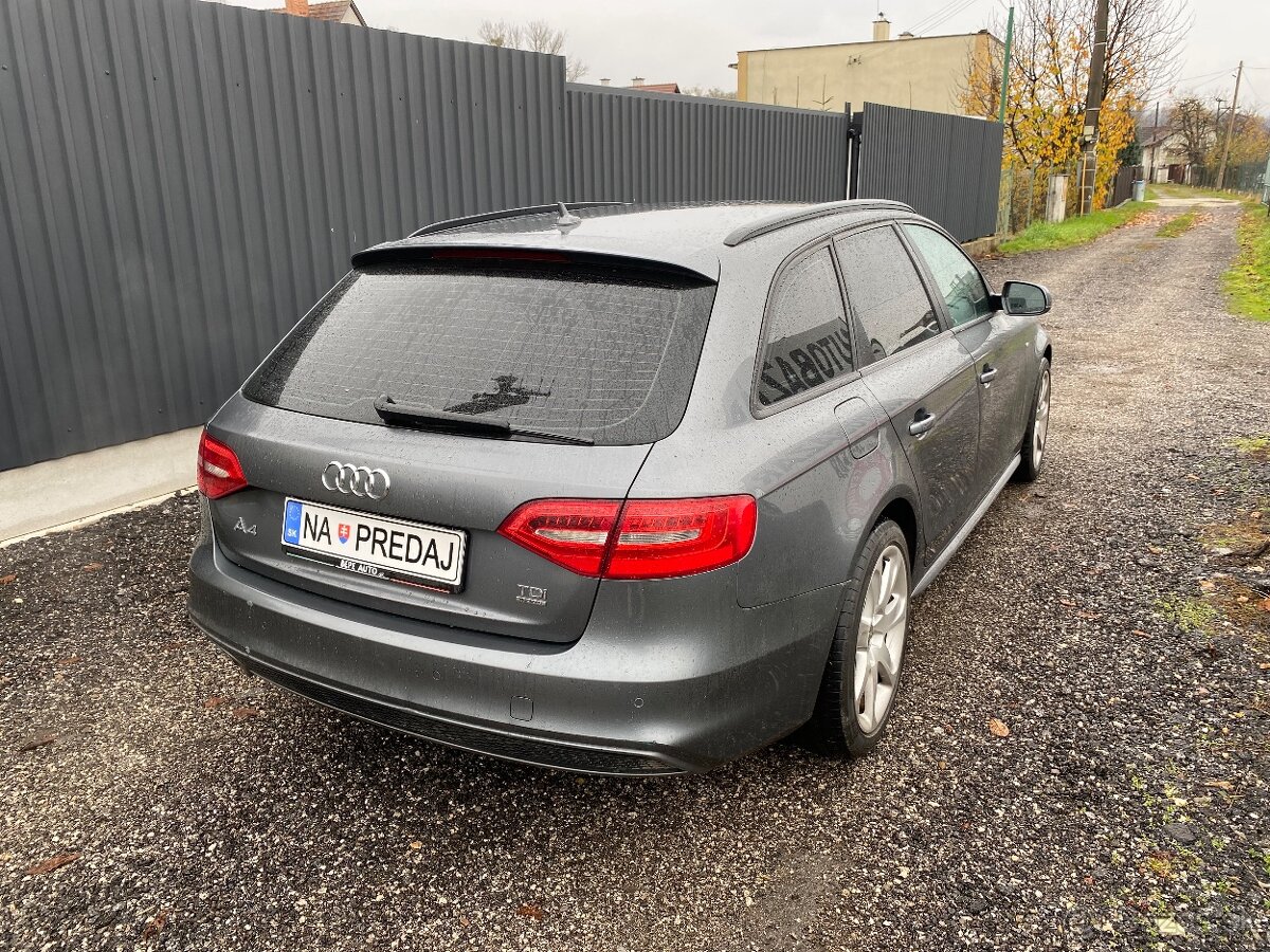 Audi A4 Avant QUATTRO 2.0TDi 130kW 4x4 , rok výroby 2014 - 4