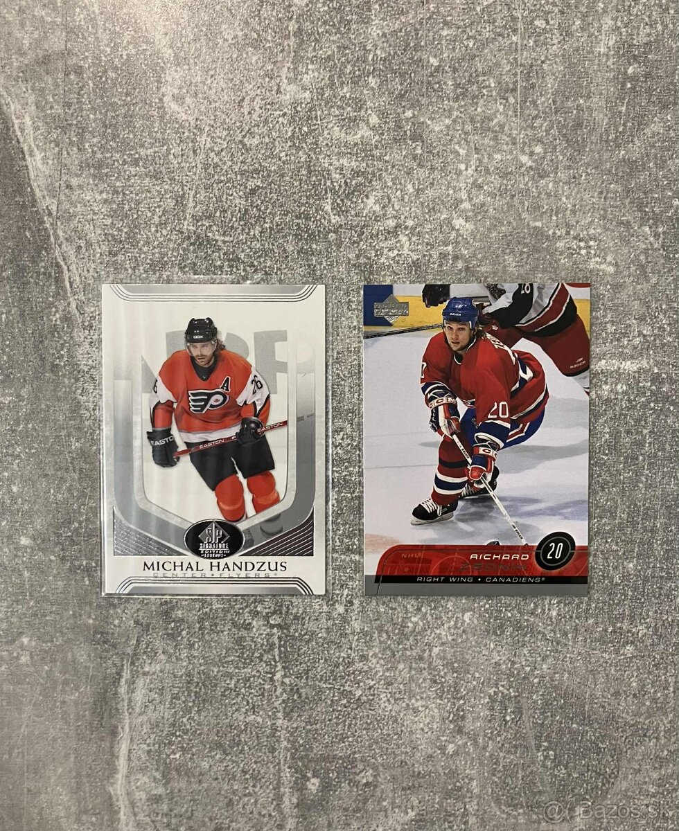 Hokejové kartičky Slováci v NHL 3 - 4