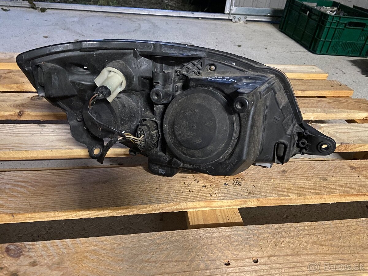 Predné ľavé svetlo Škoda Fabia II , 2008 - 4