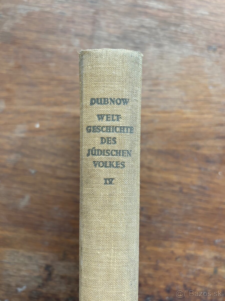 Knihy Simona Dubnowa - 4