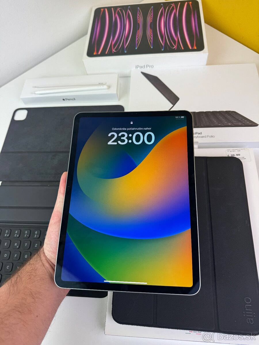 Predám vymením Apple Ipad Pro 11” M2 4.generácia 128GB - 4