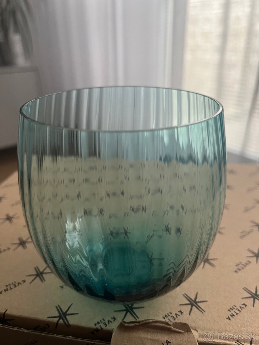 Sklenene pohare na vodu - 4