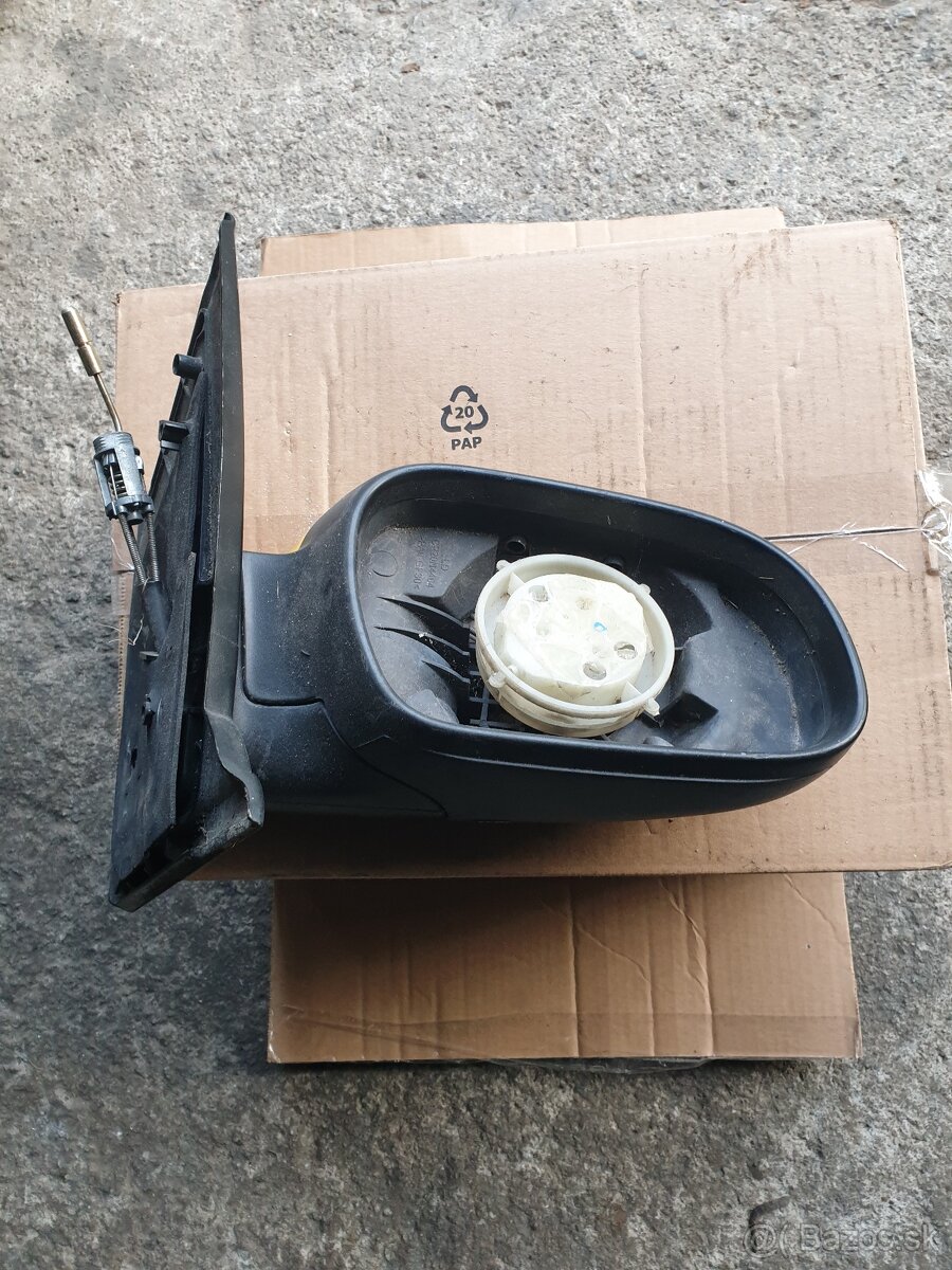 Vw fox pravy spetak žltý - 4