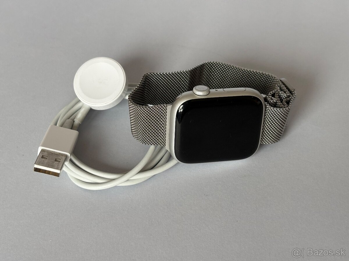 Apple Watch 8 45mm Silver - 4