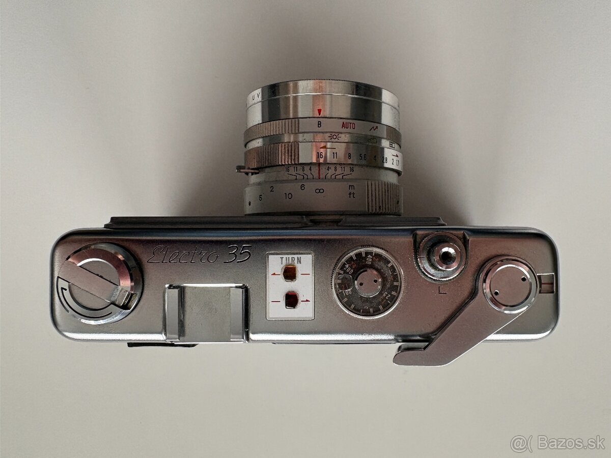 Yashica Electro 35 – kompletný set - 4