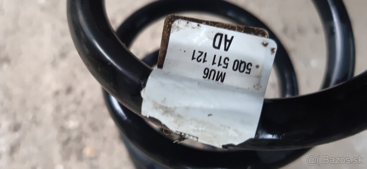 Zadné pružiny podvozku Octavia 3 a 4 - 4