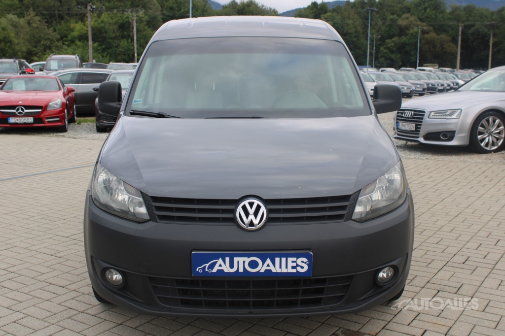 Volkswagen Caddy 1,6 TDi 75 kW BASIS - 4