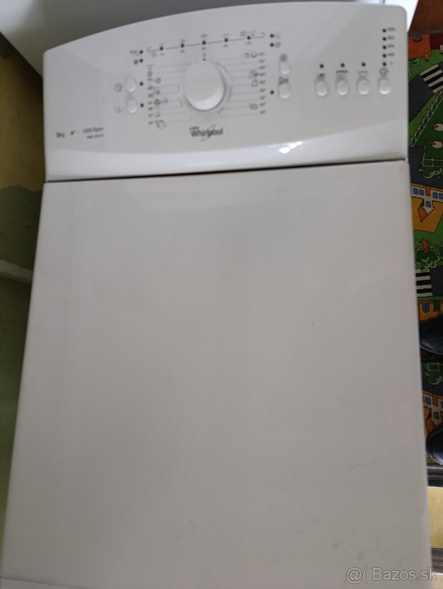 Whirpool práčka - 4