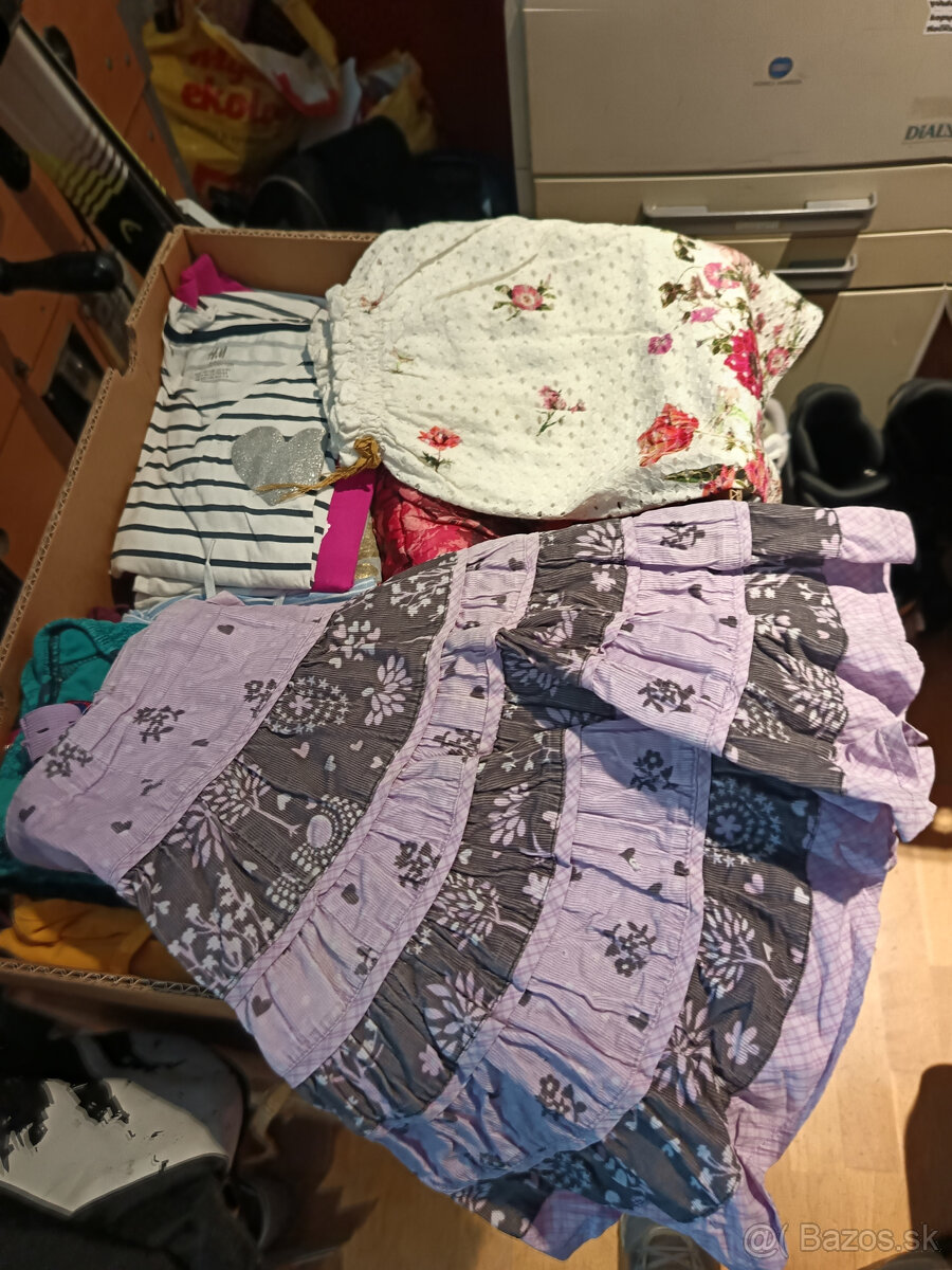 Detské oblečenie veľkosť 122/128 - 4