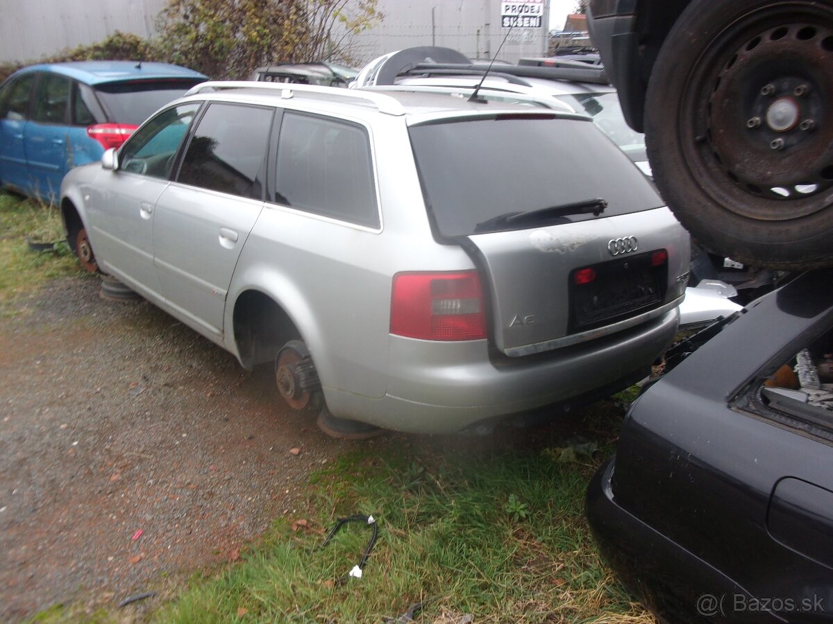 AUDI A6 rv-2001 2,5 TDÍ 132 KW BAU - 4