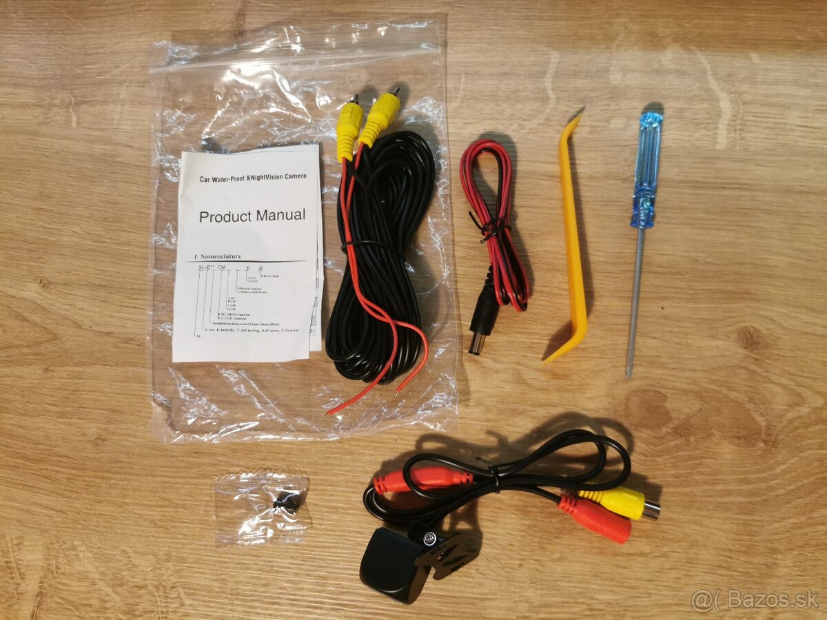 Cúvacia kamera do auta - 4