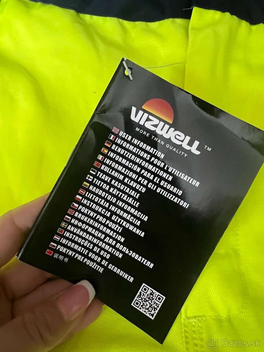 pracovne reflexne nohavice - 4