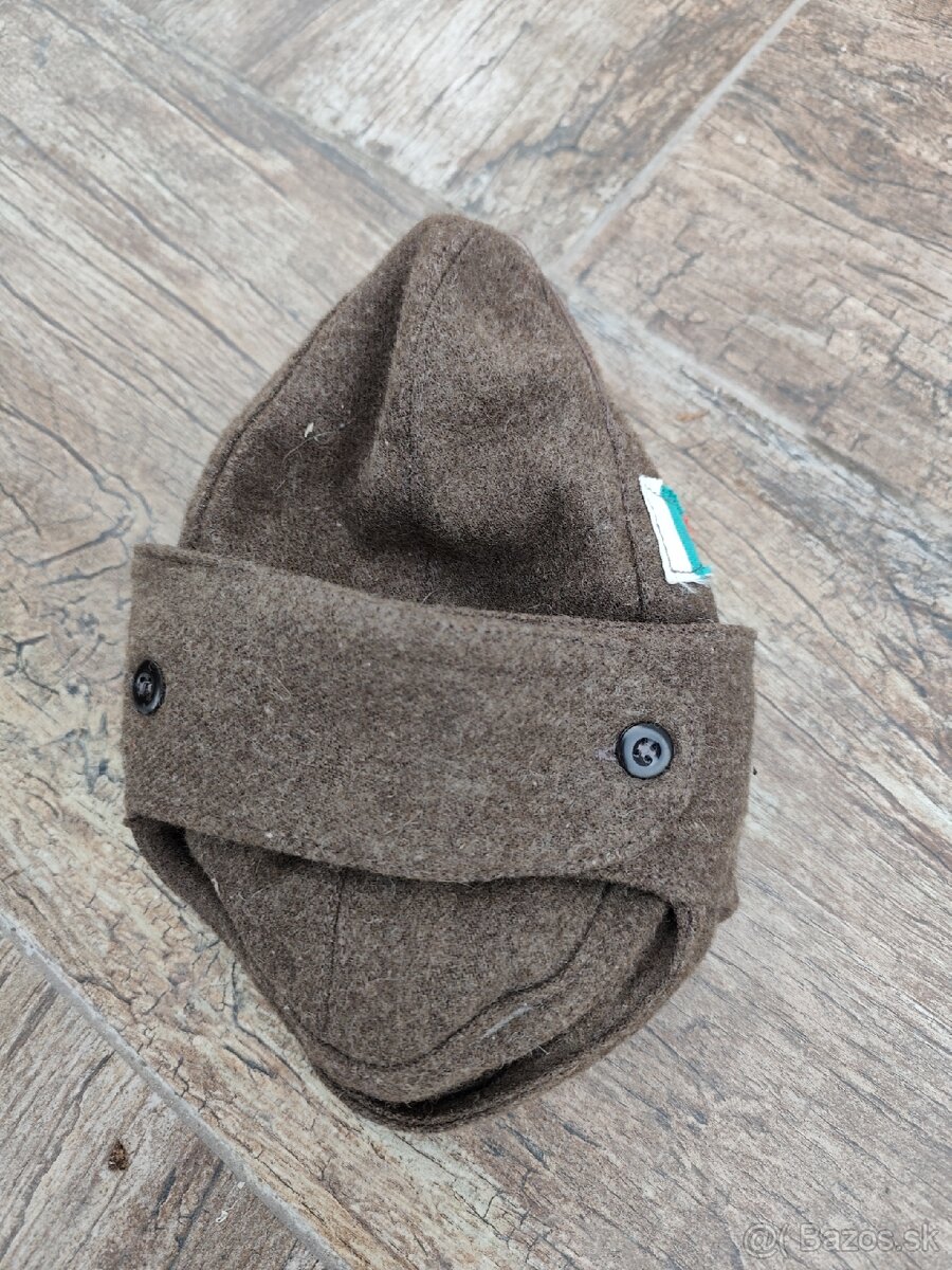 Vojenská poľná čiapka - 4