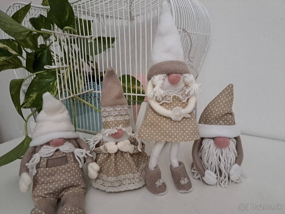 Škriatkovia - dekorácia - 4