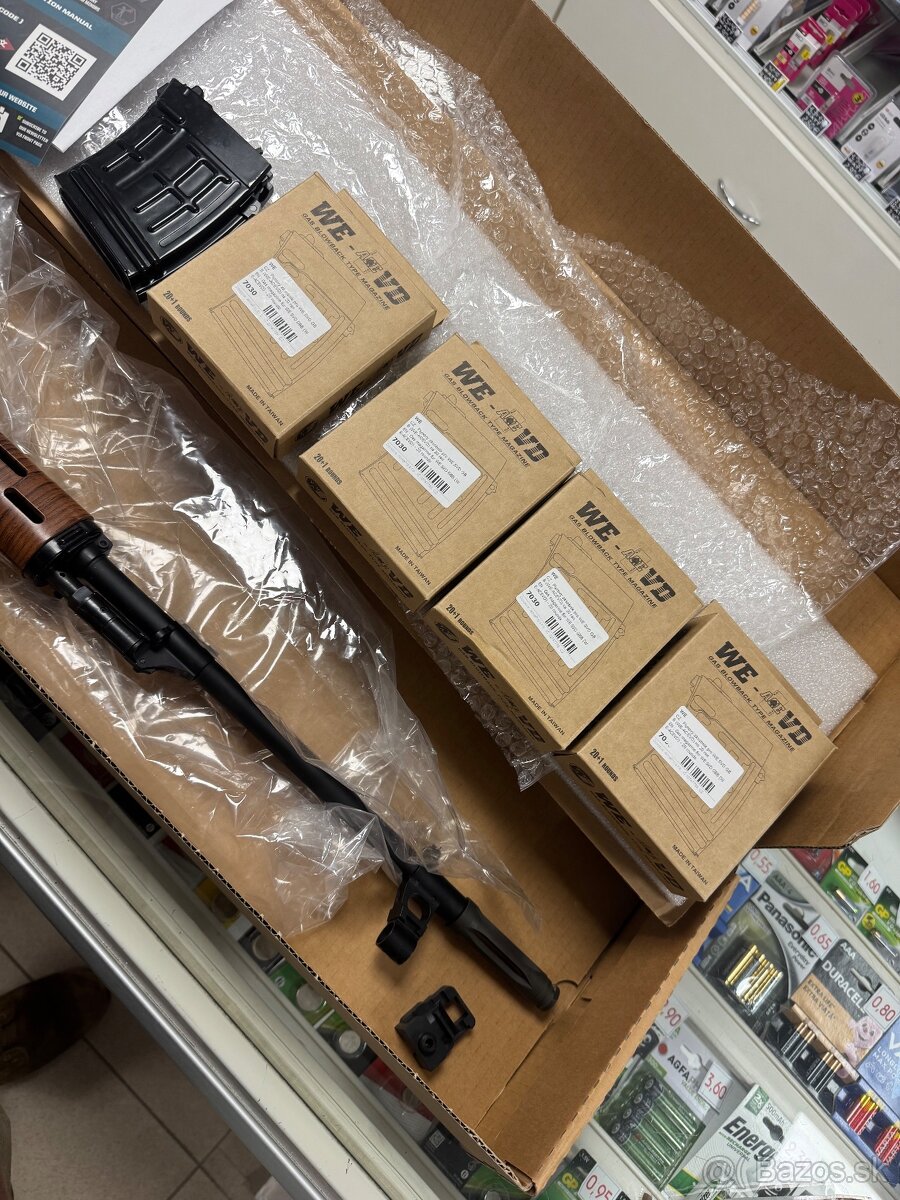 SVD WE gas/plyn blowback - 4