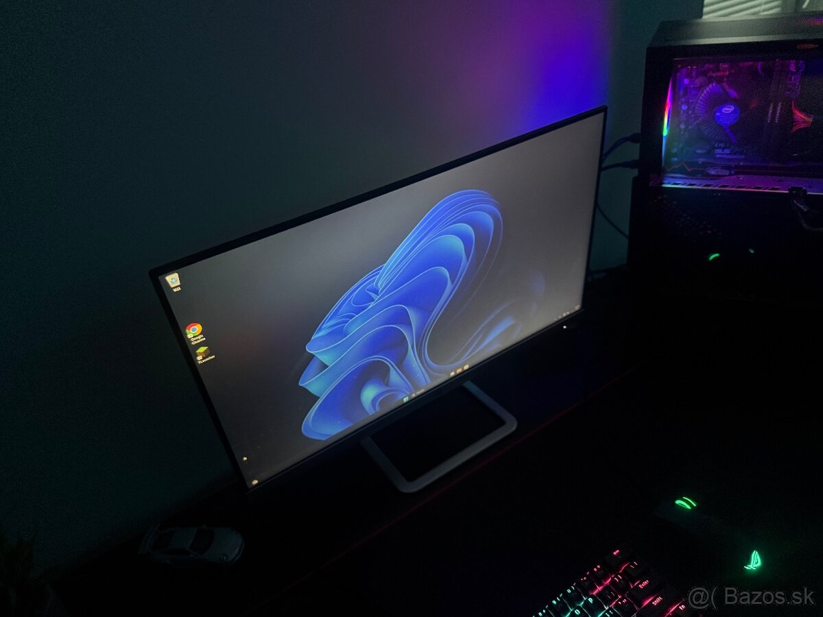 Herný PC Monitor,Klávesnica,myš - 4