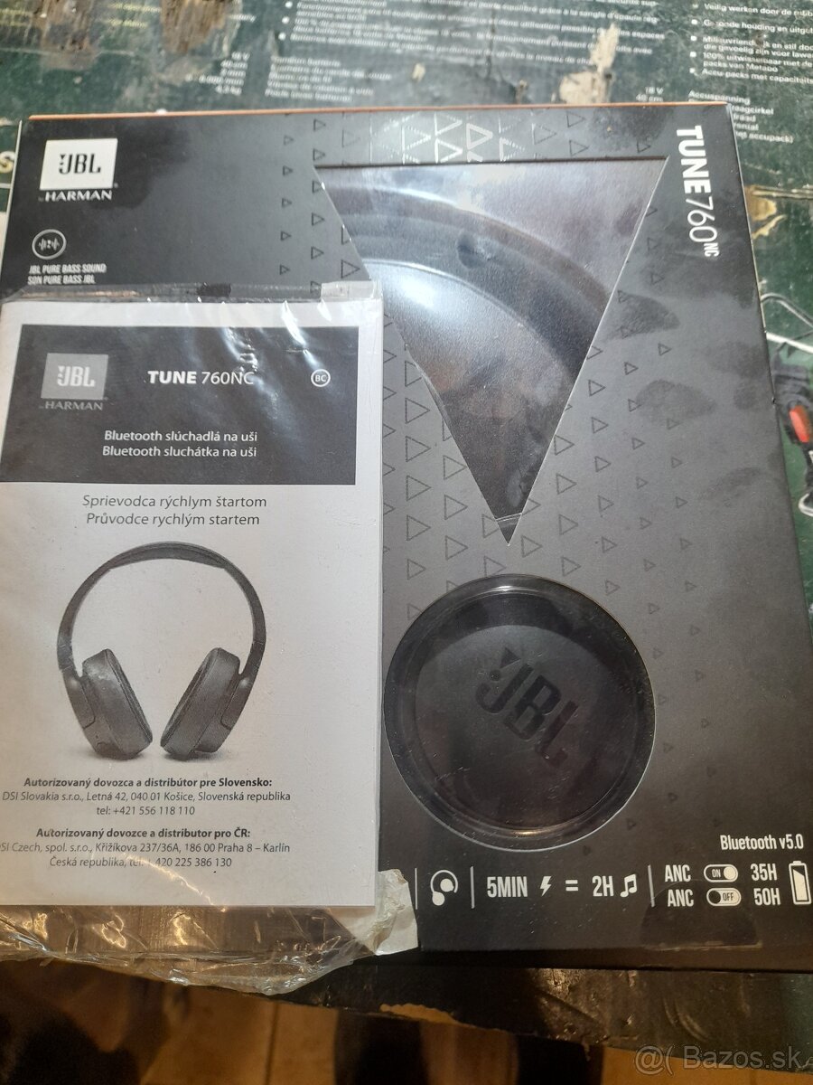 Predám slúchadlá JBL TUNE 760NC - 4