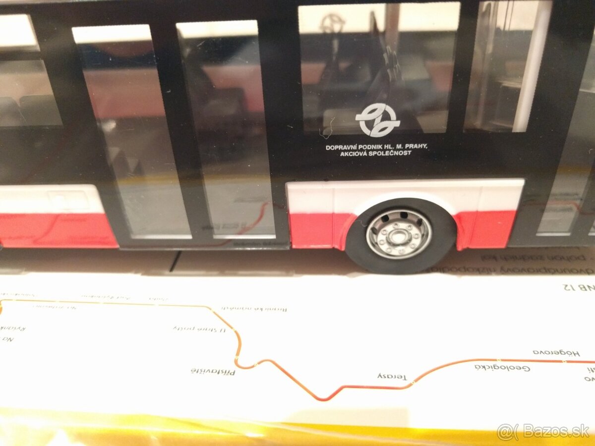 Model 1:43 - autobus SOR NB 12 - DP Praha - 4