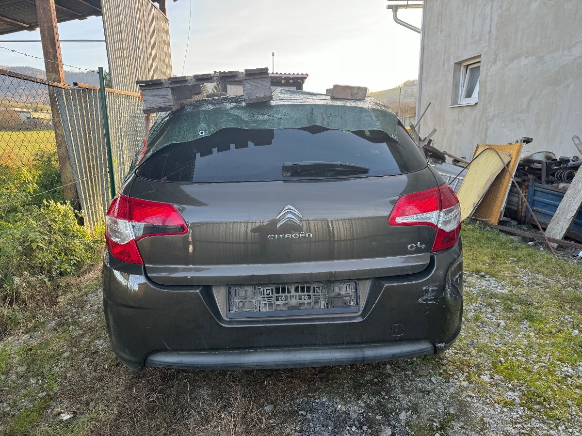 Rozpredám Citroen C4 1,6 HDI - 4