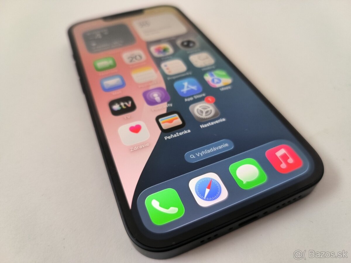 apple iphone 14 128gb Midnight / Batéria 100% - 4