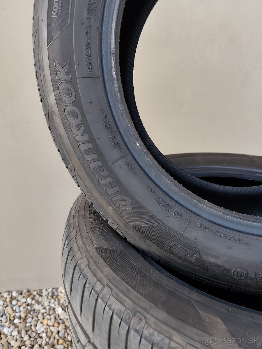Letné pneumatiky Hankook 265/50R19 - 4