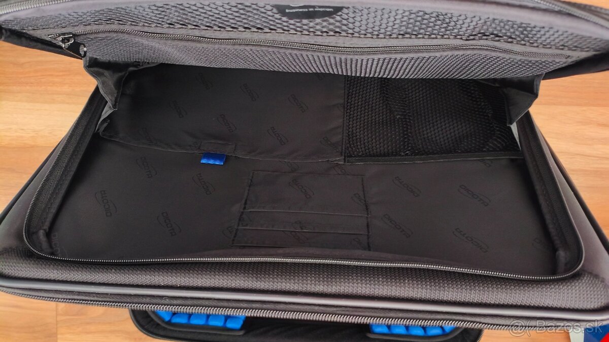 Kvalitná taška Dicota na 14“-15,6“ notebook, čierna - 4