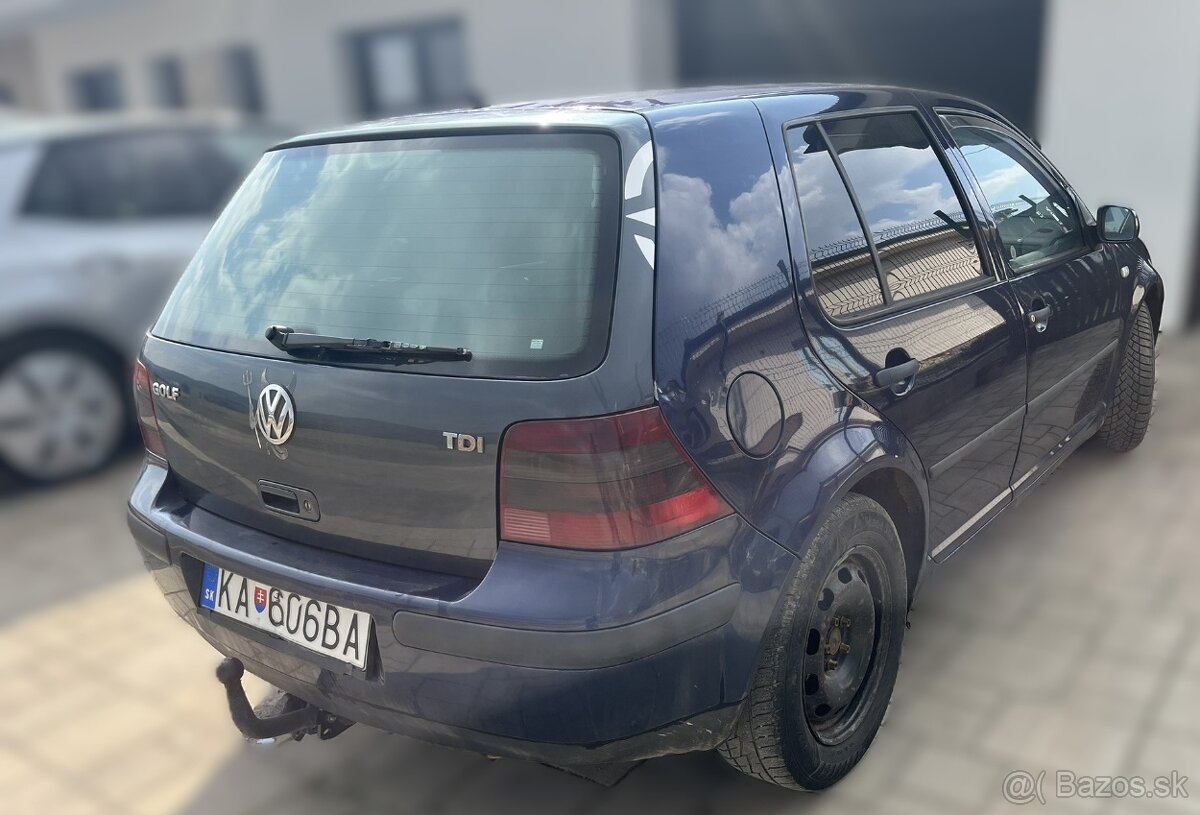 VW Golf 4 1.9 tdi 66kw - 4