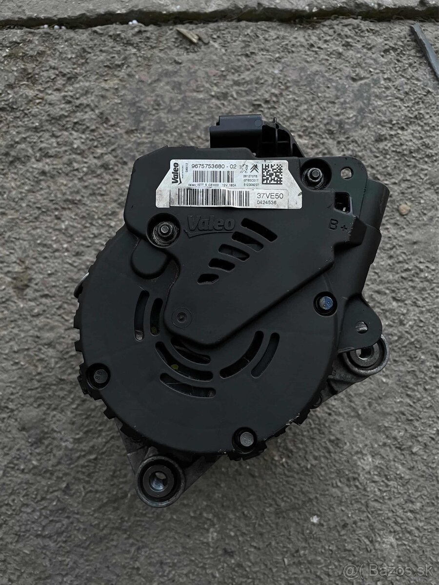 Alternátor 1.6hdi - 4