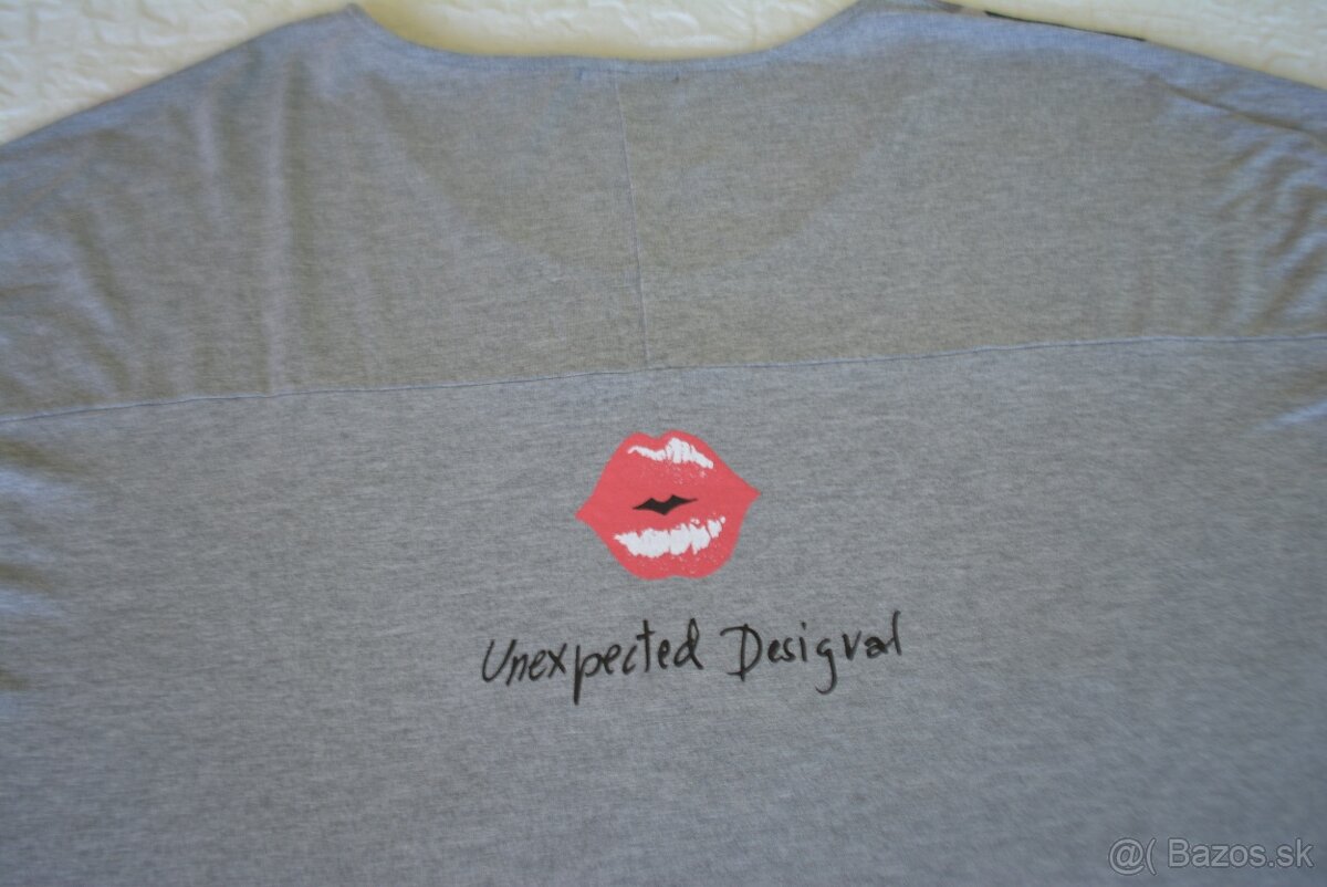 Tričko oversize Desigual, veľ. M - 4