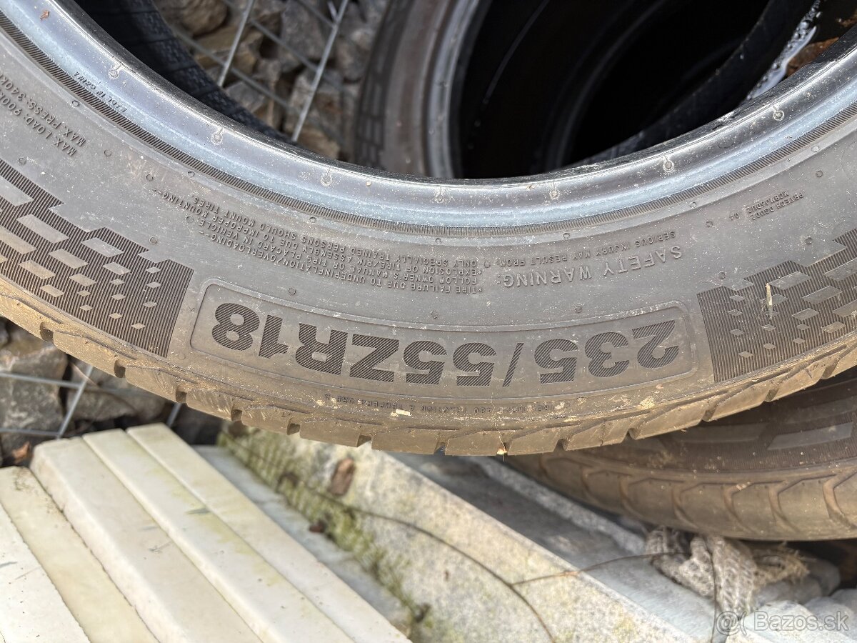 235/55r18 letné pneu - 4
