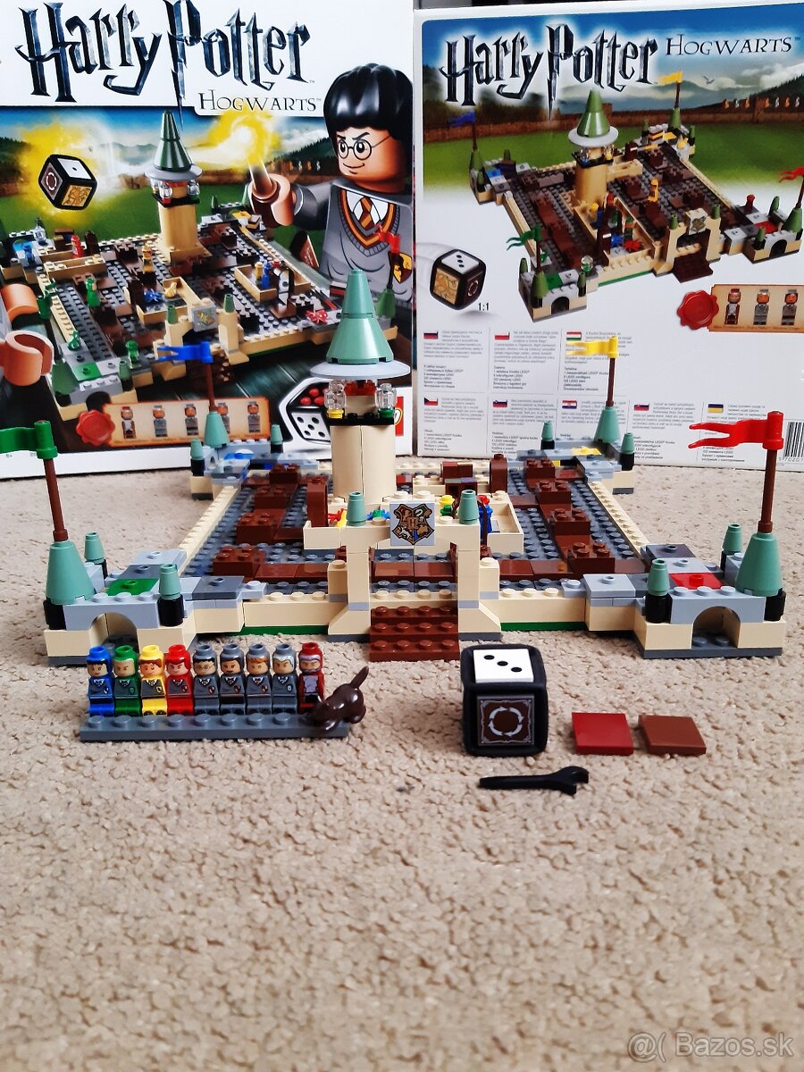 LEGO 3862 Harry Potter Hogwarts stolná hra - 4