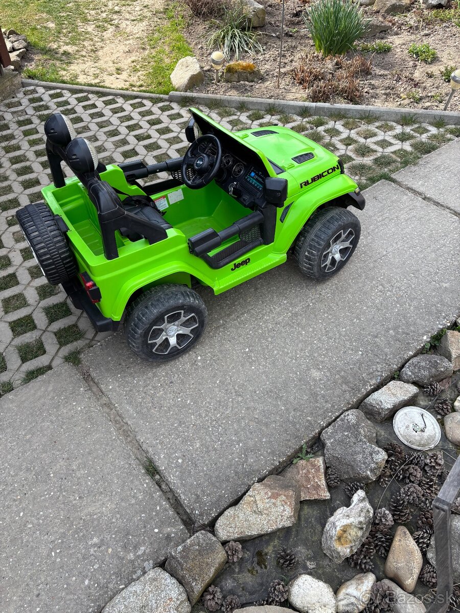 Elektrické Autíčko Jeep - 4