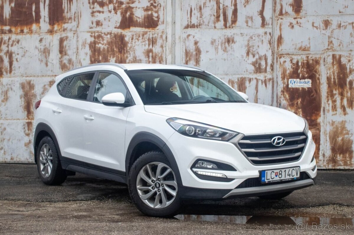 HYUNDAI TUCSON 1.6 GDI 97kW 2017 - 4