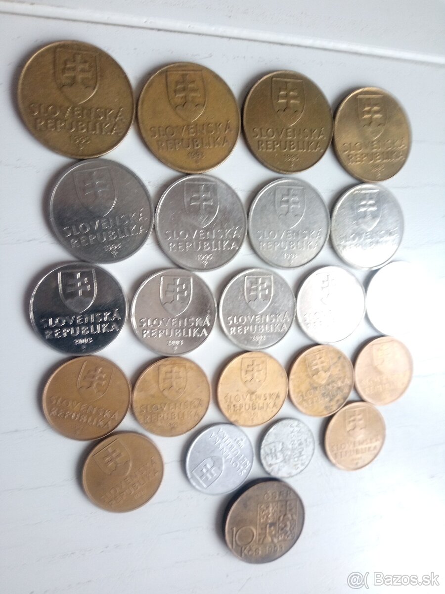 Koruny Slovenské Štefanik - 4