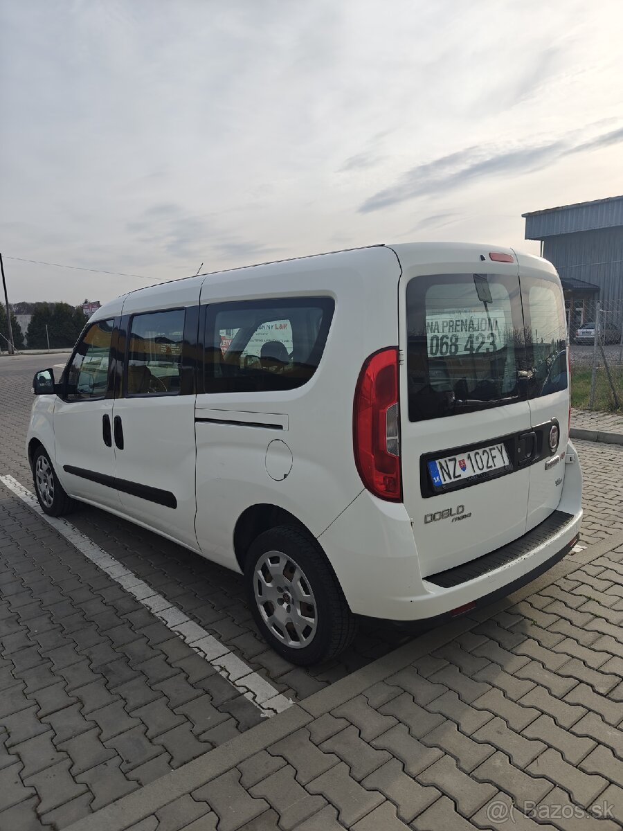 Fiat doblo maxi 1.6 2016 85000 km - 4