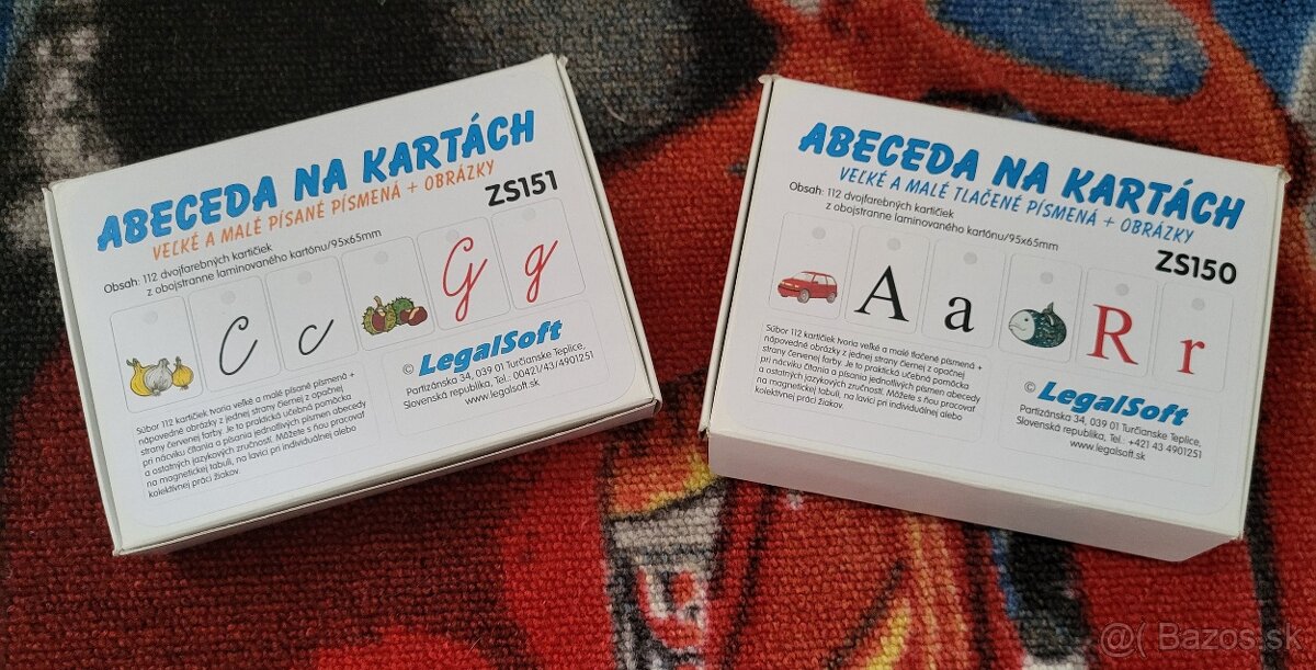 Kartičky Abeceda - 4