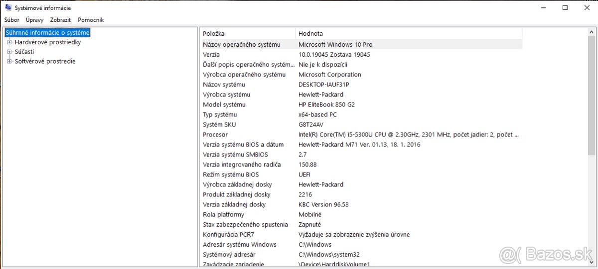 HP Elitebook 850 G2 - 4