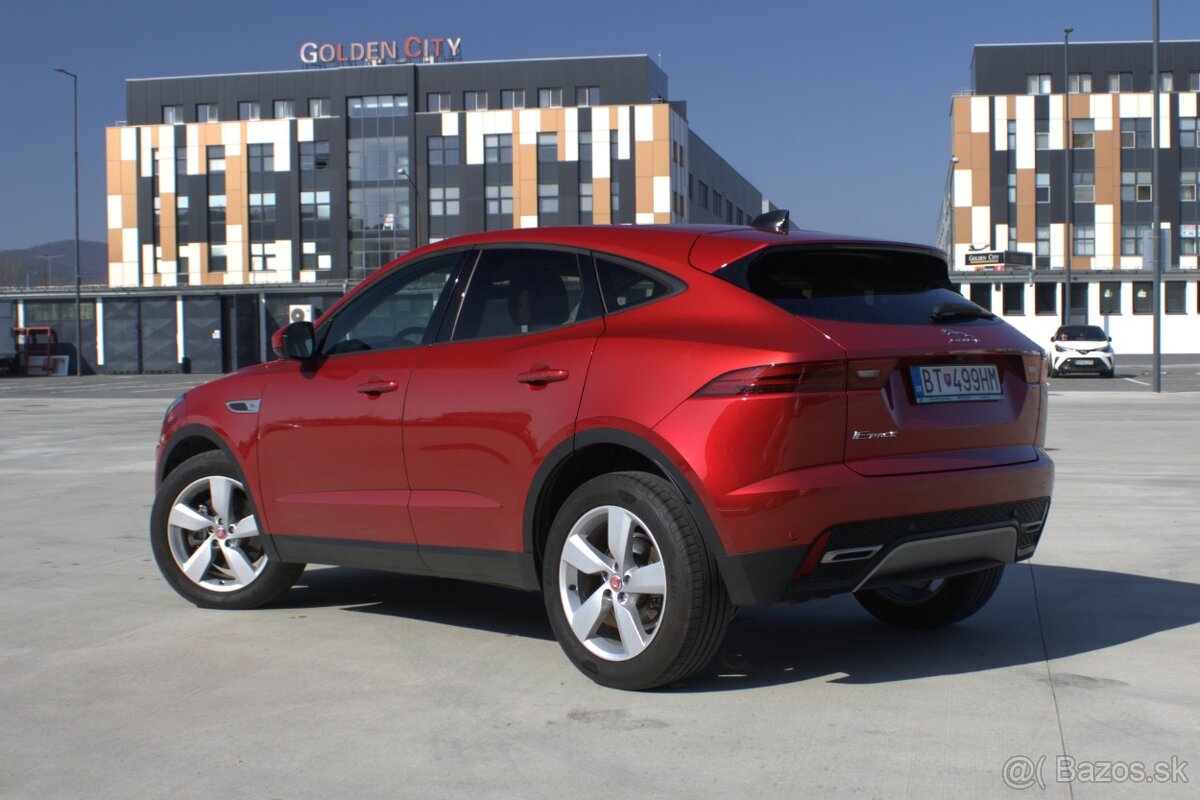 Jaguar E-Pace 2.0 I4 D165 MHEV R-Dynamic SE AWD - 4