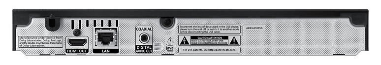 BLU-RAY prehrávač SAMSUNG BD J5500- - 4