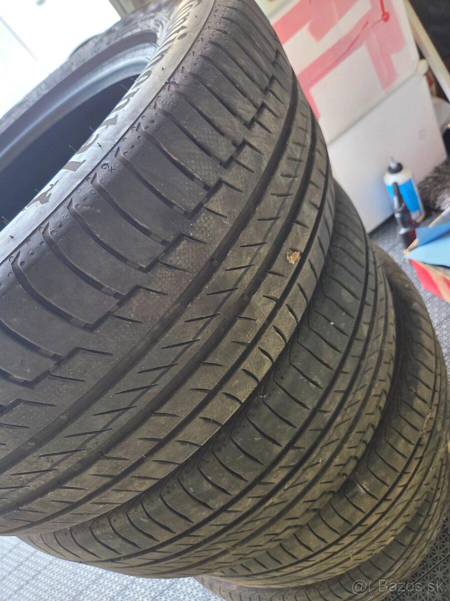 235/55 r17 Continental letna sada - 4