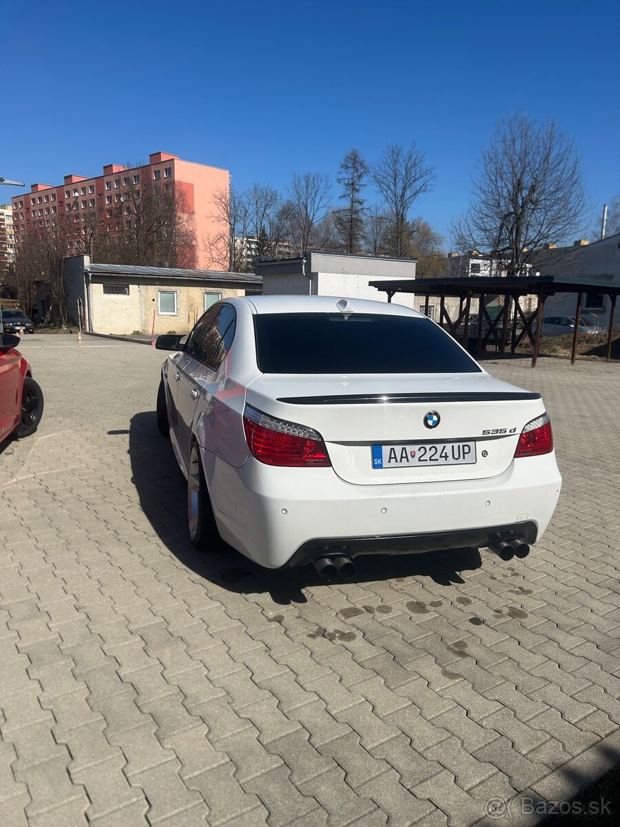 Predám BMW e60 535d - 4